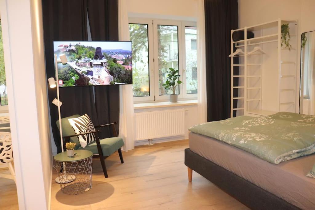 City Apartment Rudolf 26M2 Graz Exterior foto